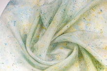 Load image into Gallery viewer, Botanically dyed silk bandana, 70x70 cm
