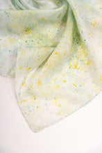 Load image into Gallery viewer, Botanically dyed silk bandana, 70x70 cm
