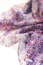 Load image into Gallery viewer, Botanically dyed silk bandana, 50x50 cm
